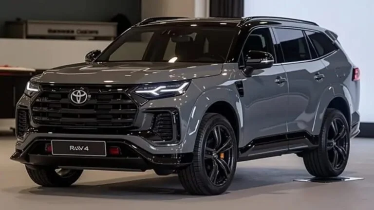 Toyota RAV4 2025, Toyota RAV4 Hybrid, AWD SUV 2025, 2.5L Hybrid Engine, 35 KMPL RAV4, Advanced Safety SUV, Connected Infotainment RAV4, Panoramic Roof SUV, Best Hybrid SUV India, Toyota RAV4 Features