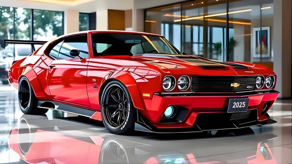 2026 Chevrolet Chevelle SS 464, Chevelle SS 464 review, 464HP V8 muscle car, retro muscle car 2026, Chevrolet Chevelle launch 2026, Sport+ drift mode car, LED matrix headlights Chevelle, retro-modern muscle car, Chevelle 0-100 km/h, Chevrolet Chevelle interior features, 2026 muscle car performance, modern muscle cars 2026, Chevelle digital cockpit, Chevrolet performance cars 2026.