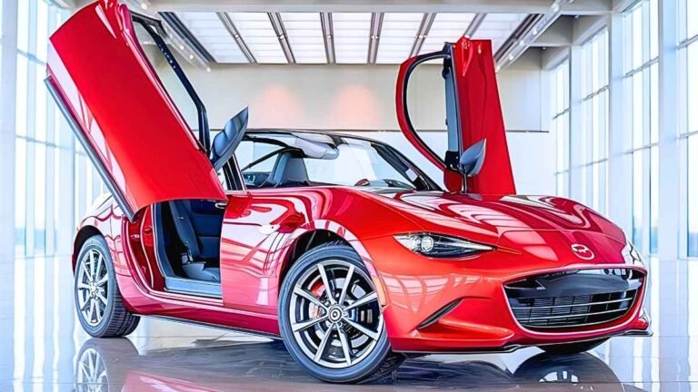 2025 Mazda MX-5 Miata, Mazda MX-5 Miata review, 2025 Miata First Look, Convertible Sports Car, Turbo MX-5 Miata, Lightweight Roadster 2025, Adaptive LED Headlamps, Advanced Infotainment Mazda, 2-Seater Convertible, Legendary Driving Experience 2025